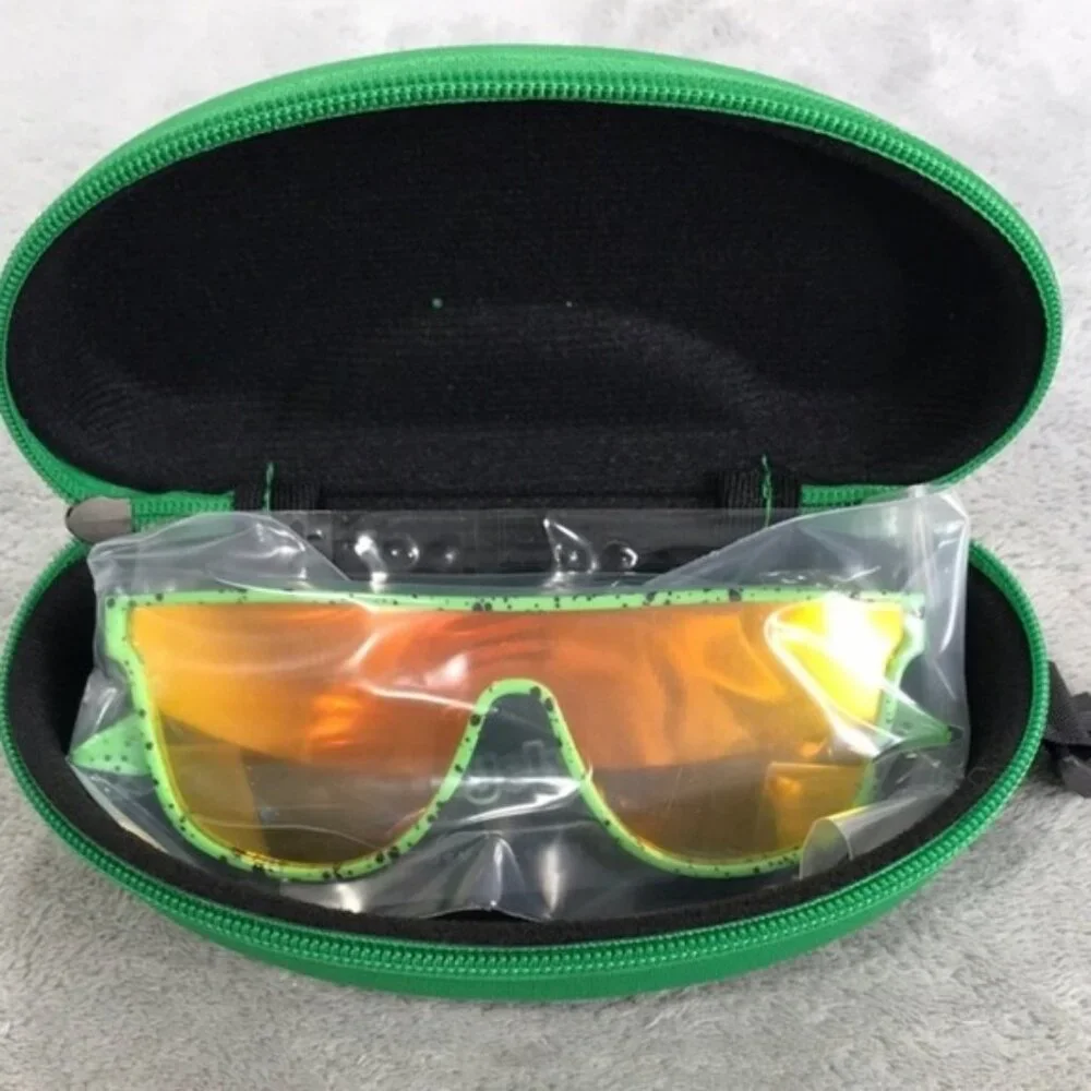 Tipsy Elves Psychic Pathway Polarized Sunglasses Unisex New UV Protection
